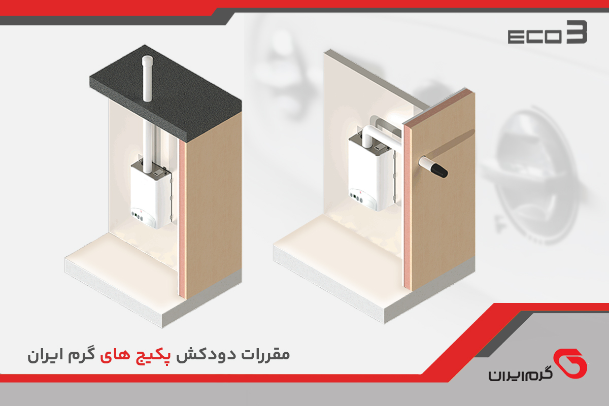 مقررات طراحی دودکش